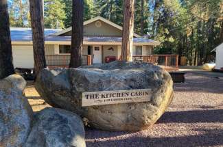 Kitchen- 1132 Lassen View Drive Lake Almanor Country Club